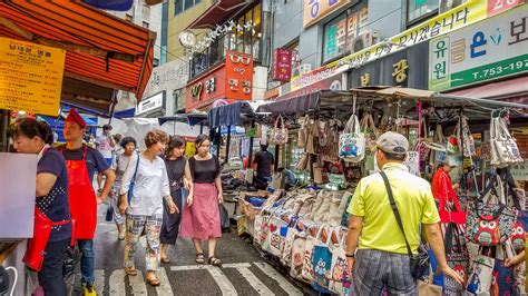 Namdaemun market - My Ticklefeet