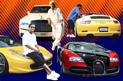 Ronaldinho's car collection includes a £1.6m Bugatti Veyron, £264k ...