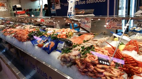 Seafood Stall at Victoria Market, Melbourne Stall, Some Pictures ...