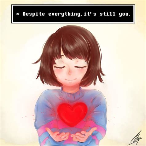 Despite everything, it's still you. by Noirvaa on DeviantArt