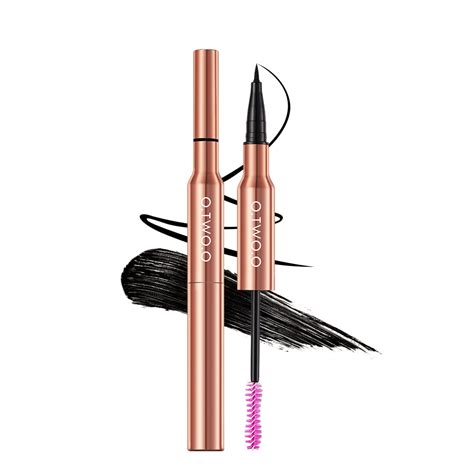 O.TWO.O Waterproof 2 In 1 Charming Eye Eyeliner Mascara – O.TWO.O Indonesia Official Shop