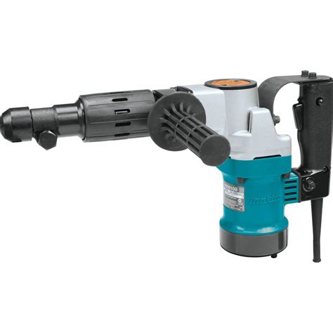 MAKITA Demolition Hammer Kit: Corded, Chipper, 3/4 in Hex, 5.6 ft-lbf ...