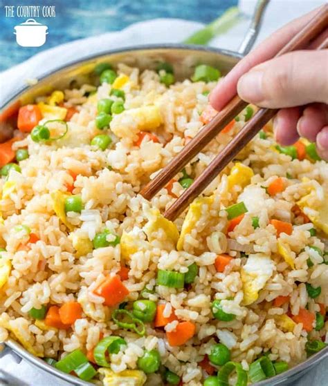 Easy Vegetable Fried Rice | The Country Cook