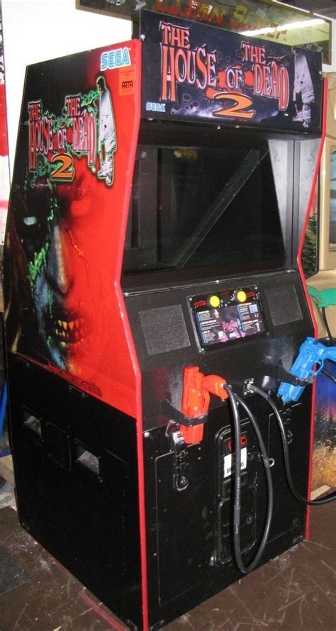 the house of the dead 2 arcade machine - Google Search | Arcade game room, Arcade room, Arcade