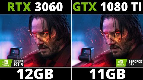 RTX 3060 VS GTX 1080 TI IN 1440p - TEST IN 12 GAMES - YouTube