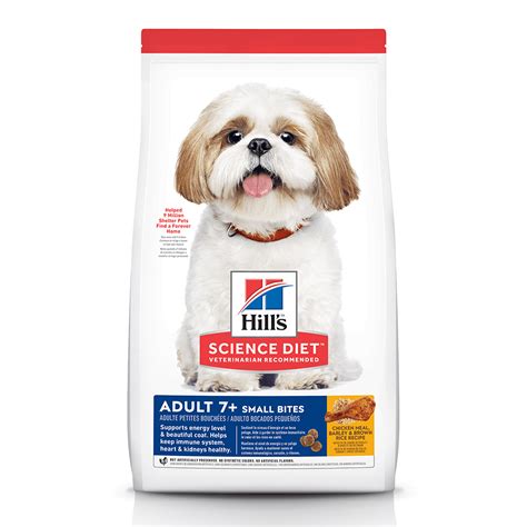 Buy Hills Science Diet Senior 7 Plus Small Bites Dry Dog Food Online | Better Prices At Pet Circle