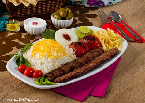 Chelo-Kabab(Kabab Koobideh): The National Dish of Iran