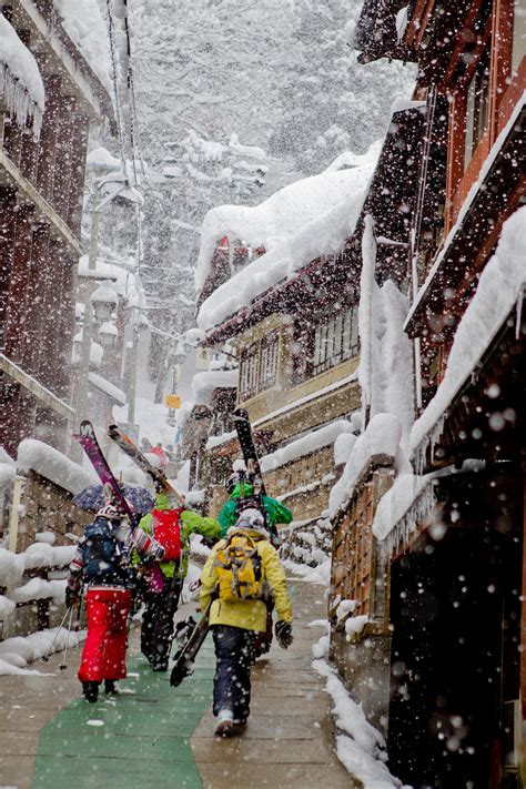 Nozawa Onsen Ski Resort: Where Family Ties Past to Present | Hot Spring Areas | Hot Springs and ...