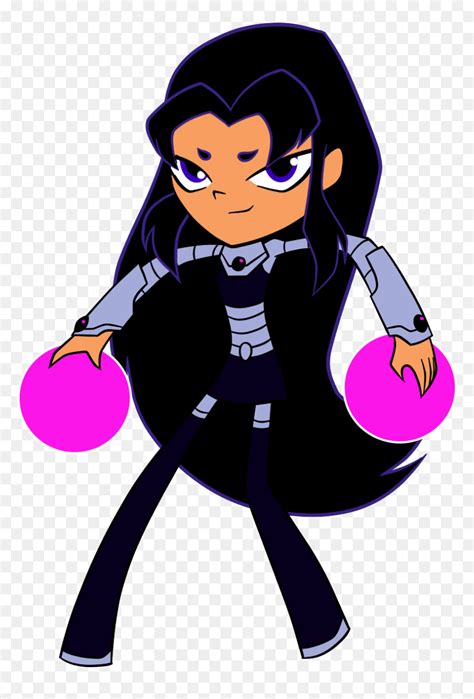 Ttg Style Blackfire - Teen Titans Go Blackfire, HD Png Download - vhv