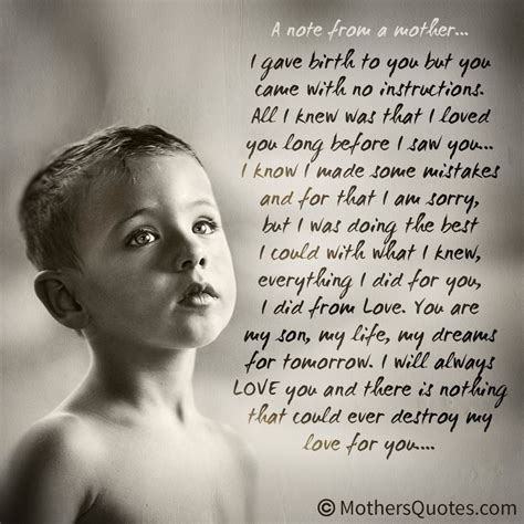 Nice to know | Son quotes, My children quotes, Mommy quotes