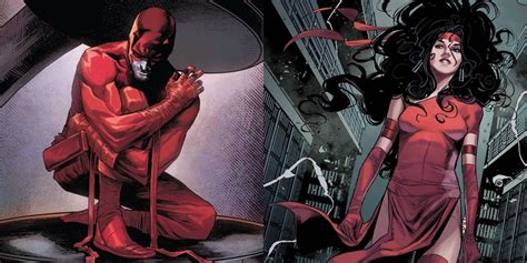 10 Things Only Comic Book Fans Know About Daredevil’s Romance With Elektra