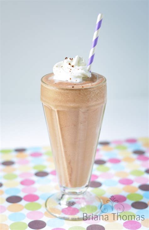 Mock Arby's Jamocha Shake - Briana Thomas