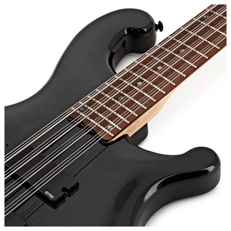 Dean Rhapsody 12-String Bass, Trans Black | Gear4music