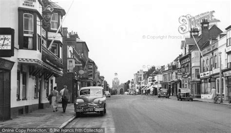 Photo of Lymington, High Street 1955 - Francis Frith