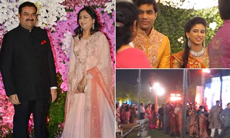 Gautam Adani Son Wedding / His contribution to the growth of indian ...