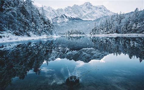 Snow Mountain Lake