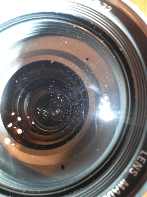 Does the lens I just bought have a fungus? - Photography Stack Exchange