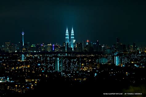 Kuala Lumpur Skyline at Night | A view of Kuala Lumpur skyli… | Flickr