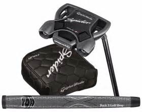 New TaylorMade Spider Tour Black Putter 35" DJ'S Lucky Putter | eBay