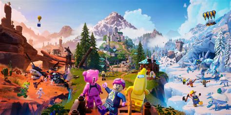 Every Biome in LEGO Fortnite, Listed