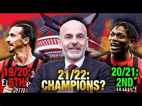 How Stefano Pioli TRANSFORMED AC Milan! | Explained - Ghana Latest ...