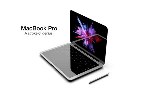 MacBook Pro Touchscreen | Concept. on Behance