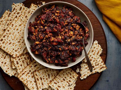 Sephardic-Style Charoset With Dried Fruit and Nuts Recipe