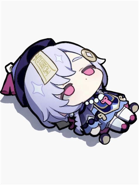 "Genshin Impact Chibi Childe Classic " Sticker by ethelbertcr | Redbubble