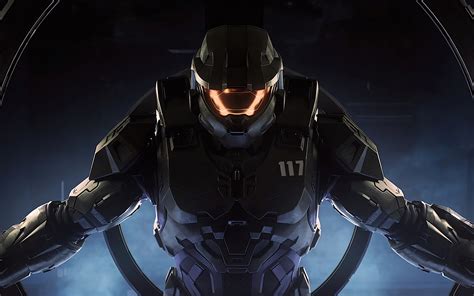 Halo Infinite Animated Wallpaper