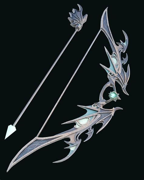 Magic iron sword and arrow - Finished Projects - Blender Artists Community