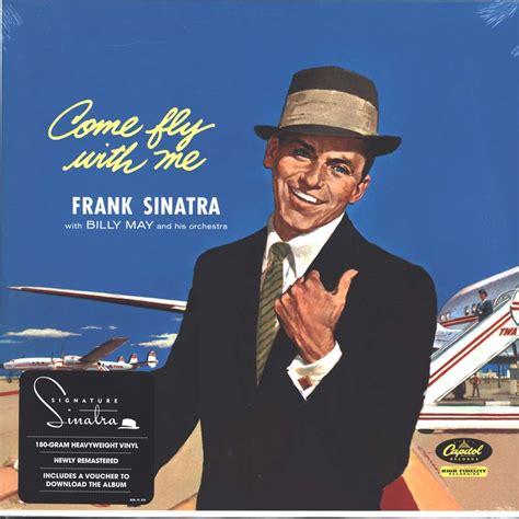 Frank Sinatra - Come Fly With Me [180g LP] (vinyl) | 145.00 lei | Rock Shop