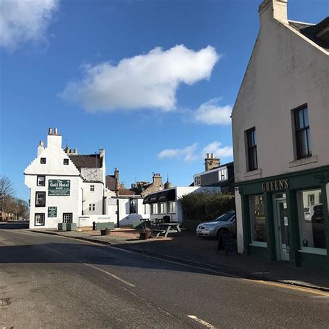 Crail High Street #crail #scotland | Scotland uk, Scotland, Sand castle