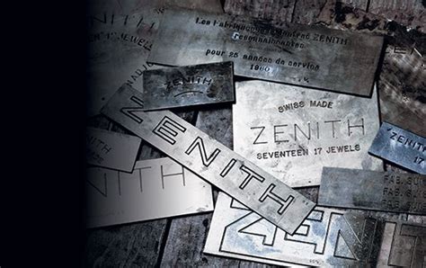 Templates used for printing the Zenith logo | Zenith watches, Zenith ...