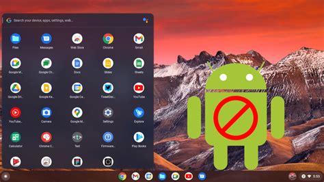 ¿Por qué chromeOS Flex no soporta aplicaciones de Android?