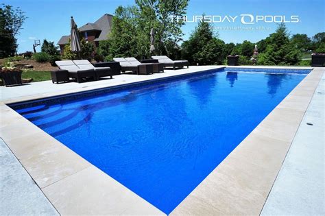 Fiberglass Pool Colors - Thursday Pools