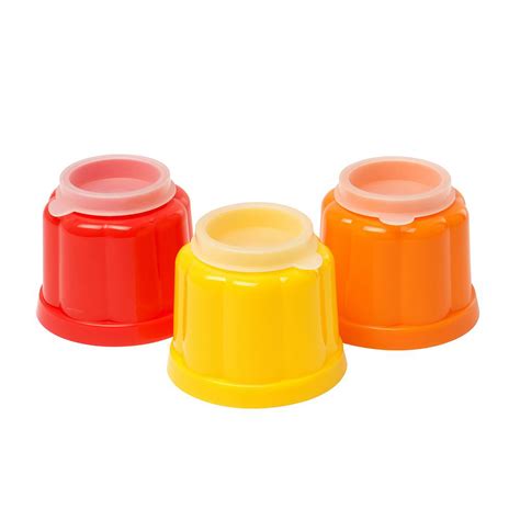 Set of 6 Classic Jelly Moulds