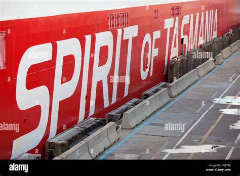 Spirit of Tasmania Stock Photo - Alamy