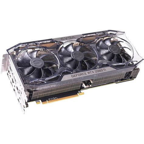 EVGA GeForce RTX 2080 Ti FTW3 ULTRA GAMING 11G-P4-2487-KR B&H