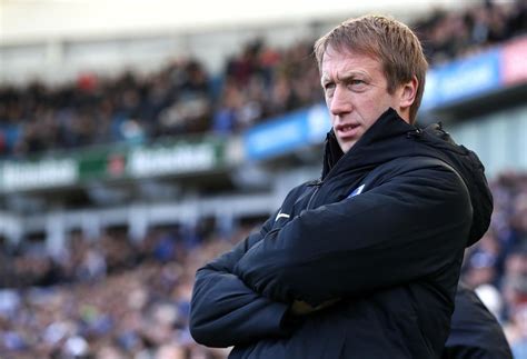 Graham Potter urges Brighton to stick together as they bid to beat the ...