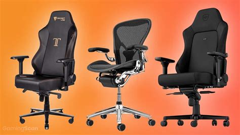 Best Gaming Chair 2021 [Reviews + Guide] - GamingScan