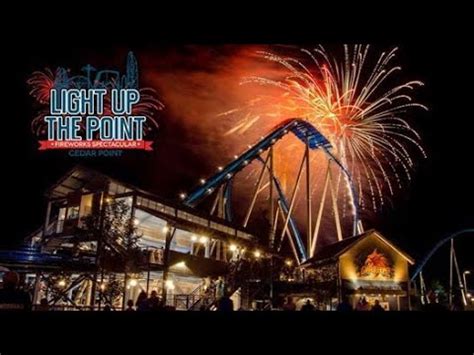 CEDAR POINT FIREWORKS SPECTACULAR - YouTube