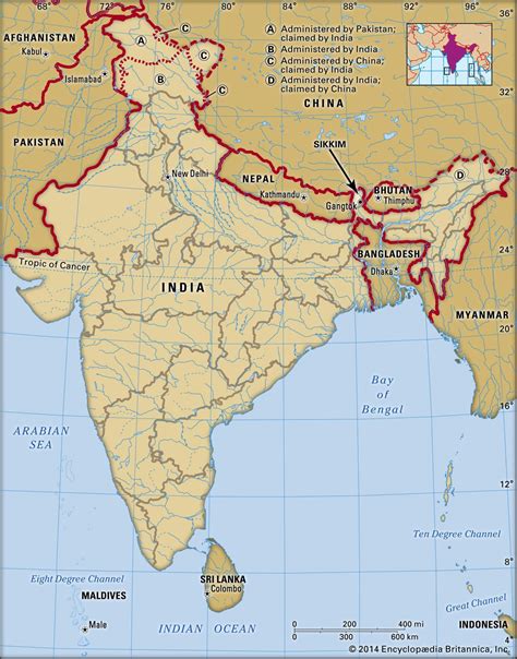 Sikkim | History, Map, Capital, & Population | Britannica