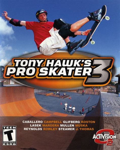 Tony Hawk's Pro Skater 3 Cheats For Xbox PlayStation 2 GameCube Game Boy Color PC Game Boy ...