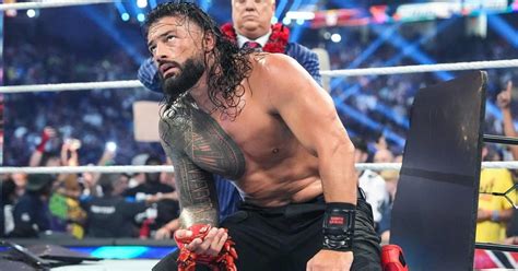 Roman Reigns Injury Update: Current Status for This Week's WWE SmackDown