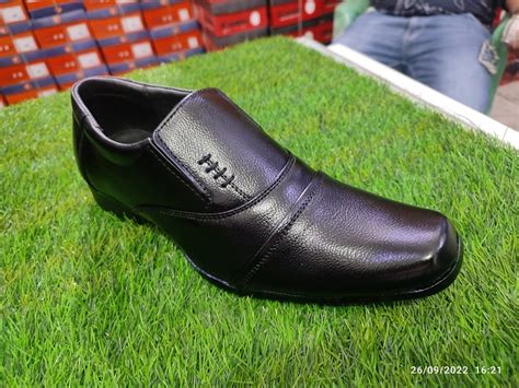 Men Black Formal Shoes at Rs 270/pair in Agra | ID: 27050437997
