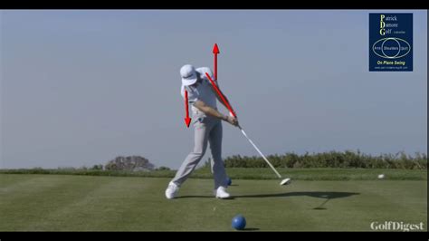 Dustin Johnson Swing Analysis Face On - YouTube