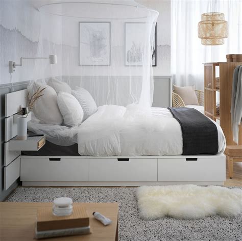 These 3 Ikea storage beds will solve all your small bedroom clutter headaches | Real Homes