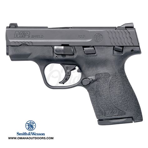 Smith and Wesson M&P Shield 2.0 9mm Pistol With Thumb Safety - Omaha ...