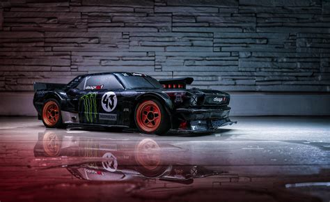 Ken Block Hoonicorn :: Behance