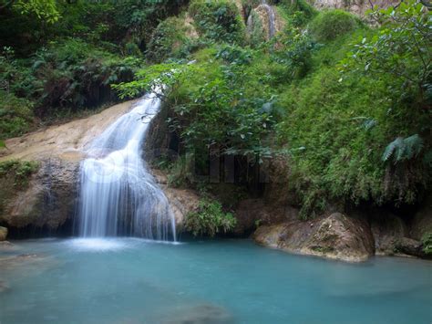 Erawan waterfall | Stock image | Colourbox